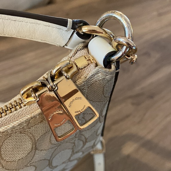 Coach Celeste Signature Convertible Hobo Bag - Picture 5 of 16